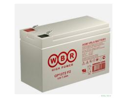 WBR Батарея GP1272 F2 (12V/7.2Ah)