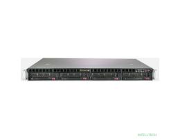 Supermicro SYS-5019C-MR Серверная платформа 1U SATA SYS-5019C-MR