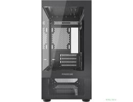 Powercase Vision Micro M2, Tempered Glass, чёрный, mATX  (CVMBM2-L0)