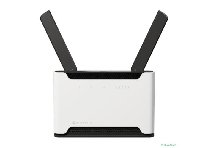 MikroTik S53UG+5HaxD2HaxD-TC&FG621-EA Chateau LTE6 ax Маршрутизатор AX1800, 1*2.5Gbit RJ45, 4*1Gbit RJ45, micro sim slot