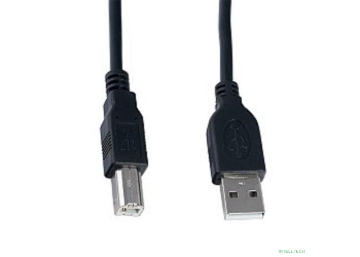 PERFEO Кабель USB2.0 A вилка - В вилка, длина 1 м. (U4101)