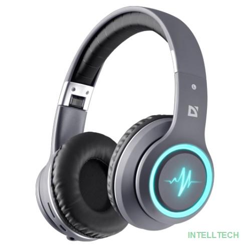Defender FreeMotion B571 серый, LED, Bluetooth 