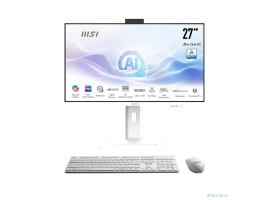 MSI Modern AM273QP AI 1UM-093RU [9S6-AF0112-093] White 27" {WQHD Core Ultra 7 155H/32Gb/SSD1Tb Graphics/CR/W11Pro}