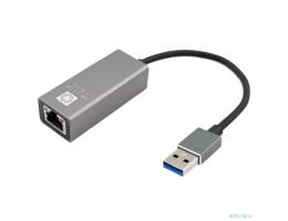 5bites Кабель-адаптер UA3-45-13BK USB3.0 / RJ45 1G / AL / GREY