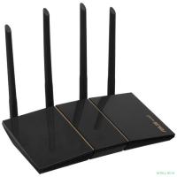 Роутер беспроводной ASUS RT-AX57 4 LAN, 1000 Мбит/с, 4 (802.11n), 5 (802.11ac), 6 (802.11ax), IPv6 черный
