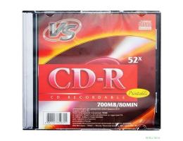 VS CD-R 80 52x SL/5 Ink Print (отгрузка кратно 5 шт)(620311)