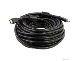 5bites APC-014-150 Кабель  HDMI M / HDMI M V1.4b, высокоскоростной, ethernet+3D, зол.разъемы, ферр.кольца, 15м.