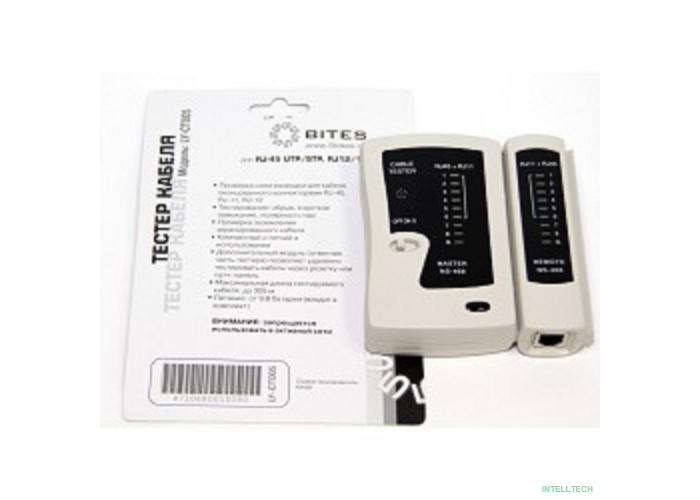 5bites LY-CT005 Тестер кабеля  для UTP/STP RJ45, RJ11/12