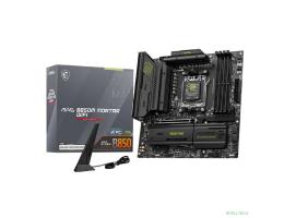 Материнская плата MSI MAG B850M MORTAR WIFI SocketAM5 AMD B850 4xDDR5 mATX AC`97 8ch(7.1) 5Gigabit RAID+HDMI