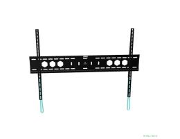 ONKRON UF12 Настенный кронштейн для интерактивных панелей и ТВ 60"-110" фиксированный, чёрный