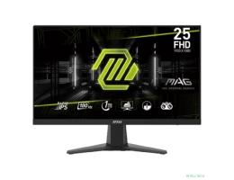MSI MAG 24.5" 256F черный {IPS 1920x1080 180Hz 1ms 300cd 178/178 HDMI DisplayPort M/M} [9S6-3BC11H-020]