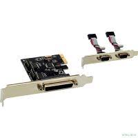 Exegate EX281226RUS Контроллер EXE-303 PCI-E, 2*COM port + 1*LPT (OEM)