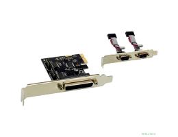 Exegate EX281226RUS Контроллер EXE-303 PCI-E, 2*COM port + 1*LPT (OEM)