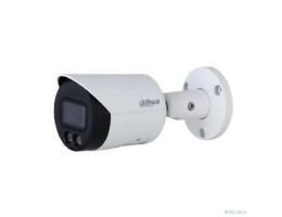 DAHUA DH-IPC-HFW2849SP-S-IL-0280B Уличная цилиндрическая IP-видеокамера SmartDualLight 8Мп, 1/2.7” CMOS, объектив 2.8мм, видеоаналитика, микрофон, ИК 30м, LED 30м, IP67, металл
