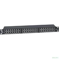 Cabeus PLHD-48-Cat.5e-SH-Dual IDC-1U Патч-панель высокой плотности 19
