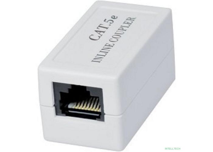 Gembird Соединитель RJ-45F/RJ-45F cat. 5e (NA350)