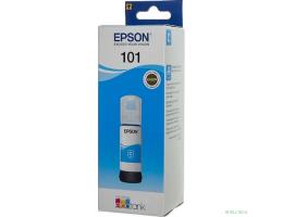 EPSON C13T03V24A  Контейнер 101 с голубыми чернилами для L4150/L4160/L6160/L6170/L6190, L6290 70 мл. 
