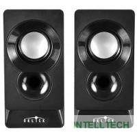 Колонки Oklick OK-165 2.0 черный 6Вт