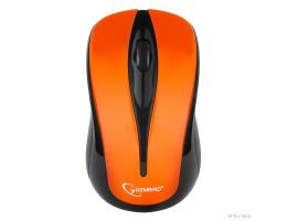 Gembird MUSW-325-O Orange USB {Мышь беспров., 2кн.+колесо-кнопка, 2.4ГГц, 1000 dpi}