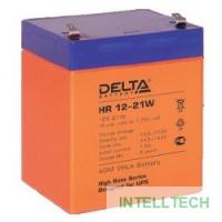 Delta HR 12-21 W (5 А\ч, 12В) свинцово- кислотный  аккумулятор  