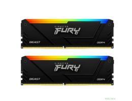 Kingston DDR4 2x8GB 3600MHz KF436C17BB2AK2/16 Fury Beast RGB RTL Gaming PC4-28800 CL17 DIMM 