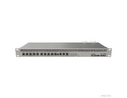 MikroTik RB1100DX4 Dude Edition Маршрутизатор, в стойку, 13x 1G Ethernet, 2x SATA3, 2x M.2, 60Gb SSD