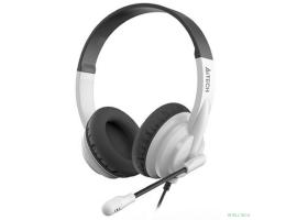 A4Tech HU-10 черный/белый 2м накладные USB(HU-10/USB/BLACK+WHITE) 