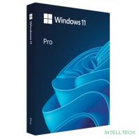 Microsoft Windows 11 Professional 64-bit English Int 1pk DSP OEI DVD лицензия с COA и носителем информации (FQC-10528)