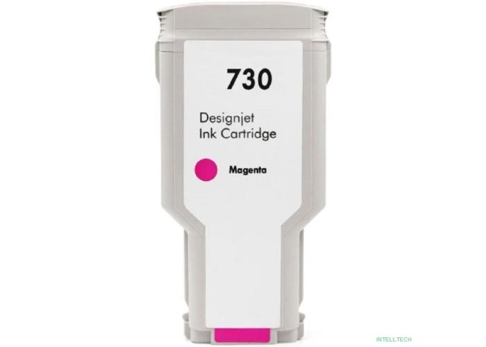 Струйный картридж NV Print 730 (NV-P2V69A) Magenta для HP DesignJet T1700, T1600, T2600 (300 мл)