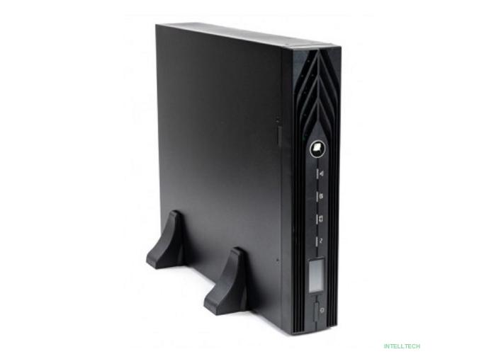 ИБП Бастион SKAT-UPS 2000-RACK-ON-4X9 {Online, 2000ВА/1800 Вт, стойка/на пол, 2x EURO, АКБ 4x 9Ач, МПТ} (8754)