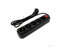 5bites SP5B-318 Сетевой фильтр 5S / 3*1.5MM2 / 16A / ABS / 1.8M / BLACK