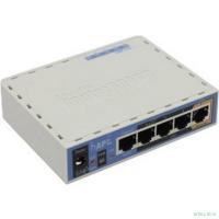 MikroTik RB952Ui-5ac2nD Беспроводной маршрутизатор hAP ac Lite 2.4+5 ГГц, 802.11a/b/g/n/ac, MIMO 2x2, 5x Ethernet