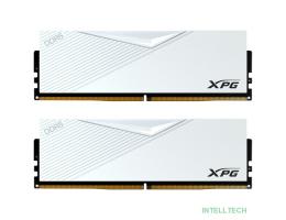 Модуль памяти XPG LANCER 64GB DDR5-6000 AX5U6000C3032G-DCLAWH,CL30, 1.35V K2*32GB WHITE ADATA