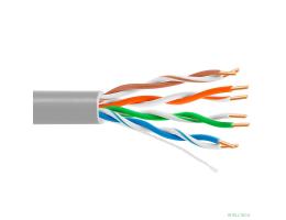 5bites Кабель US5505-305A витая пара UTP / SOLID / 5E / 24AWG / CCA/ PVC / 305M