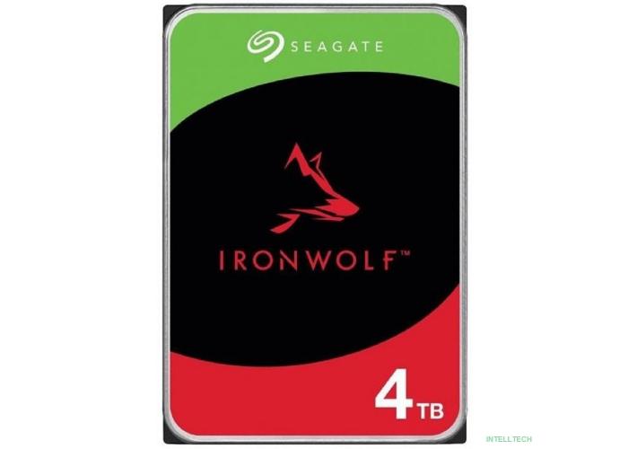 4TB Seagate Ironwolf (ST4000VN006) {SATA 6.0Gb/s, 5400 rpm, 256mb buffer, 3.5