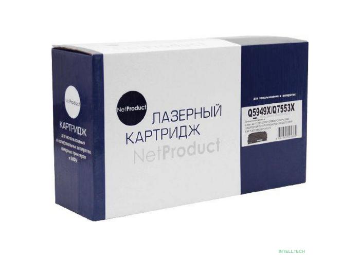 Повреждение упаковки NetProduct Q5949X/Q7553X Картридж для HP LJ P2015/1320/3390/3392, унив., 7К