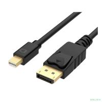 Bion кабель mini DisplayPort-DisplayPort, v.1.2, mini20M/20M, 4k@60Hz, 1.8м [BXP-CC-mDPM-DPM-1.8]