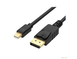 Bion кабель mini DisplayPort-DisplayPort, v.1.2, mini20M/20M, 4k@60Hz, 1.8м [BXP-CC-mDPM-DPM-1.8]
