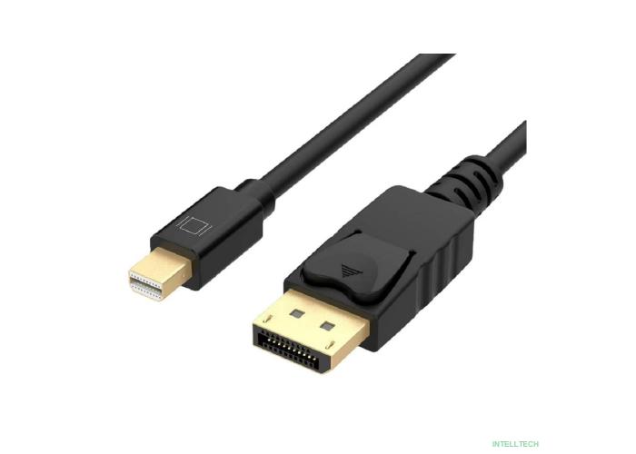Bion кабель mini DisplayPort-DisplayPort, v.1.2, mini20M/20M, 4k@60Hz, 1.8м [BXP-CC-mDPM-DPM-1.8]