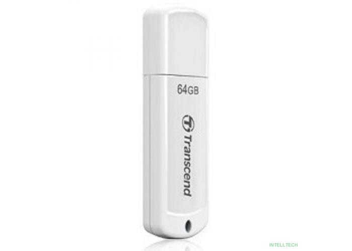 Transcend USB Drive 64Gb JetFlash 370 TS64GJF370 {USB 2.0}