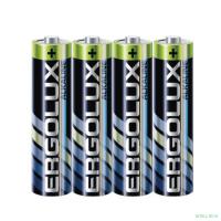 Ergolux Alkaline SR4 LR03 (LR03 SR4, батарейка,1.5В)(4 шт. в уп-ке)