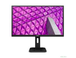 LCD AOC 23.8" 24P1 черный {IPS 1920x1080@60Hz 5ms 178/178 250cd 1000:1 Frameless HDMI1.4 DisplayPort1.2 DVI D-Sub USB3.0x4 AudioOut 2Wx2 Pivot}