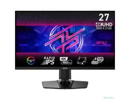 MSI Optix MPG 27" 274URF QD черный {IPS 3840x2160 160Hz 1ms 178/178 400cd 1000:1 2xHDMI DisplayPort USB-C}[9s6-3cc29h-275]