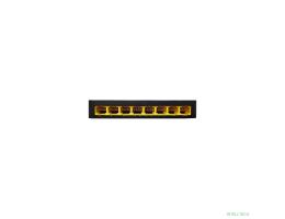 ORIGO OS1108/A1A 8-портовый неуправляемый коммутатор 100 Мбит/с, корпус пластик