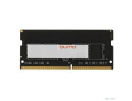 QUMO DDR4 SODIMM 8GB QUM4S-8G3200C22 PC4-25600, 3200MHz for INTEL Only