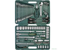 JONNESWAY (S04H624101SA) Набор инструмента универсальный 1/4", 1/2"DR, 101 предмет