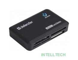 Устройство чтения/записи карт памяти Defendr OPTIMUS USB 2.0 (83501)