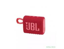 Колонка порт. JBL GO 3 красный 3W 1.0 BT (JBLGO3RED)