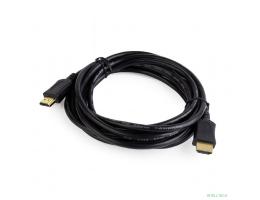 Bion Кабель HDMI v1.4, 19M/19M, 3D, 4K UHD, Ethernet, CCS, экран, позолоченные контакты, 4.5м, черный [BXP-CC-HDMI4L-045]