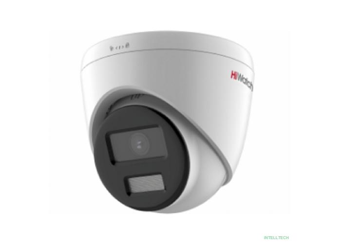 HiWatch DS-I453L(D)(2.8mm) 2.8-2.8мм цв. IP Камера видеонаблюдения